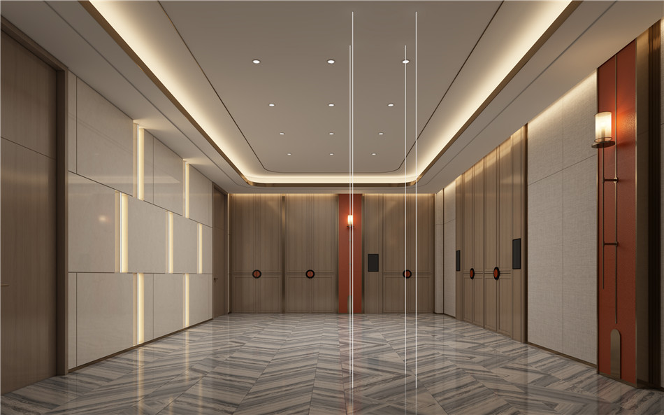 信陽(yáng)光州盛達(dá)酒店餐飲宴會(huì)廳升級(jí)改造裝修設(shè)計(jì)方案