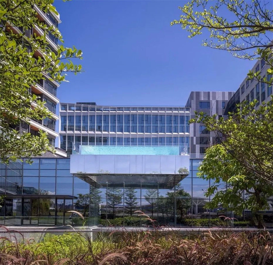 摩登商旅酒店設計  深圳皇冠假日酒店裝修實景圖