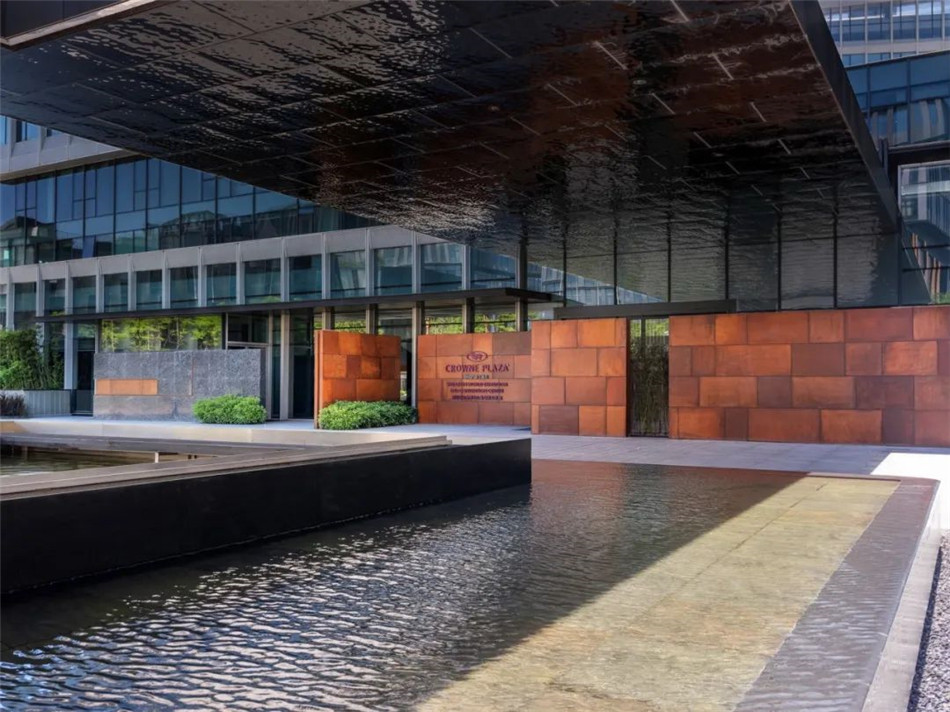 摩登商旅酒店設計  深圳皇冠假日酒店裝修實景圖