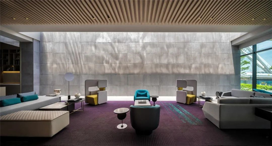 摩登商旅酒店設計  深圳皇冠假日酒店裝修實景圖