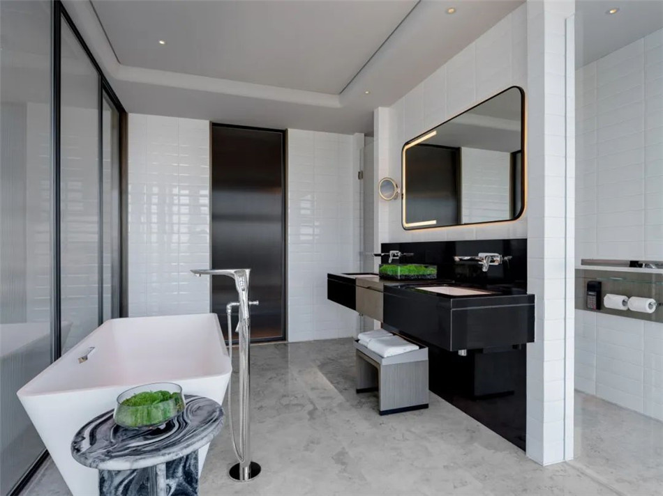 摩登商旅酒店設計  深圳皇冠假日酒店裝修實景圖