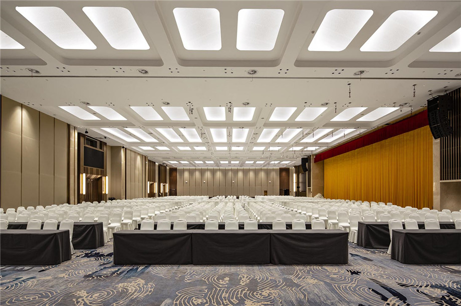 綿陽國際會議中心及高端五星級酒店裝修設(shè)計案例