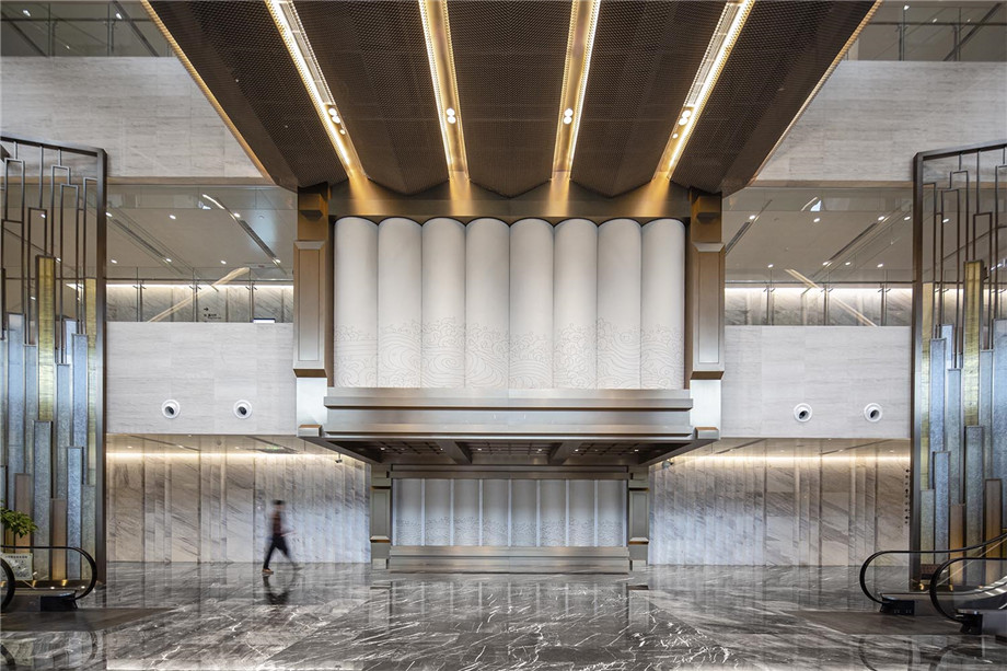 綿陽國際會議中心及高端五星級酒店裝修設(shè)計案例