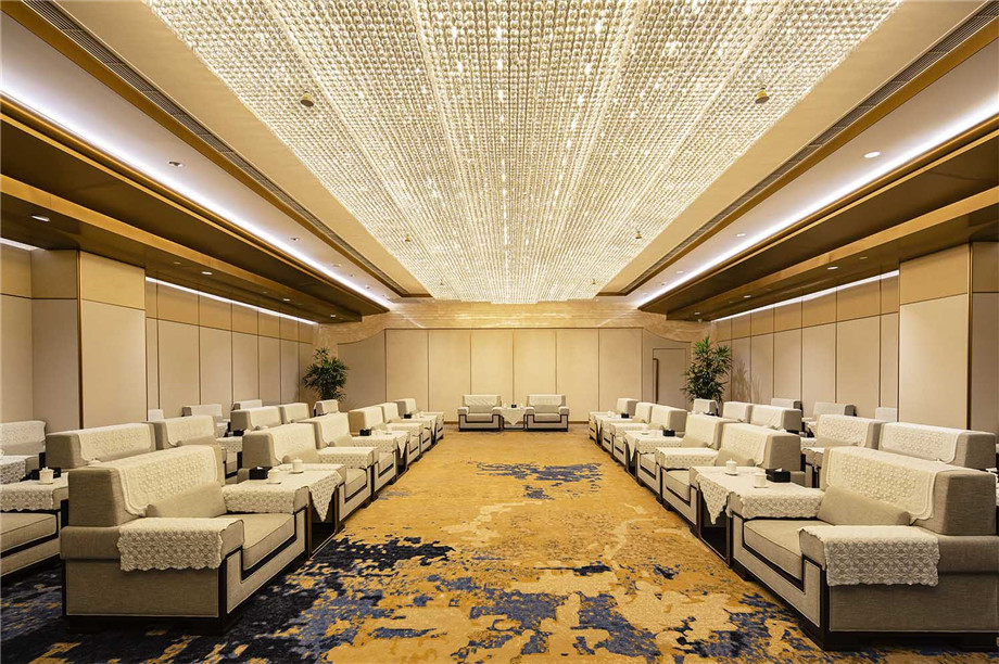 綿陽國際會議中心及高端五星級酒店裝修設(shè)計案例