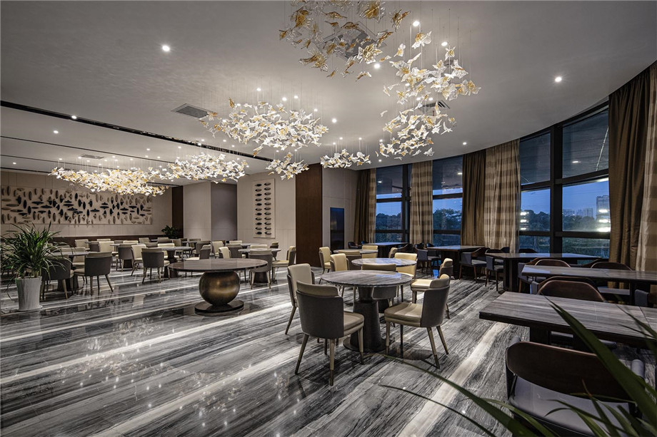 綿陽國際會議中心及高端五星級酒店裝修設(shè)計案例