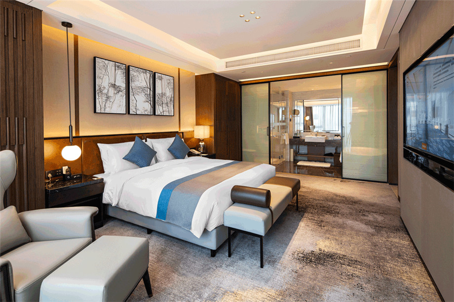 綿陽國際會議中心及高端五星級酒店裝修設(shè)計案例