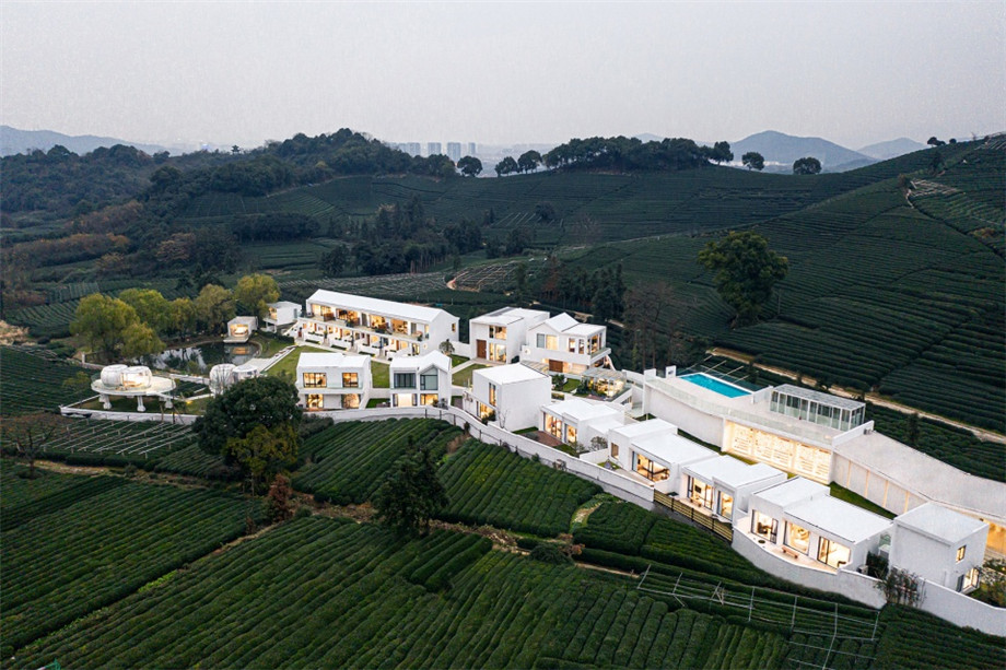 杭州·龍塢陌領(lǐng)融郡精品度假酒店裝修設(shè)計案例