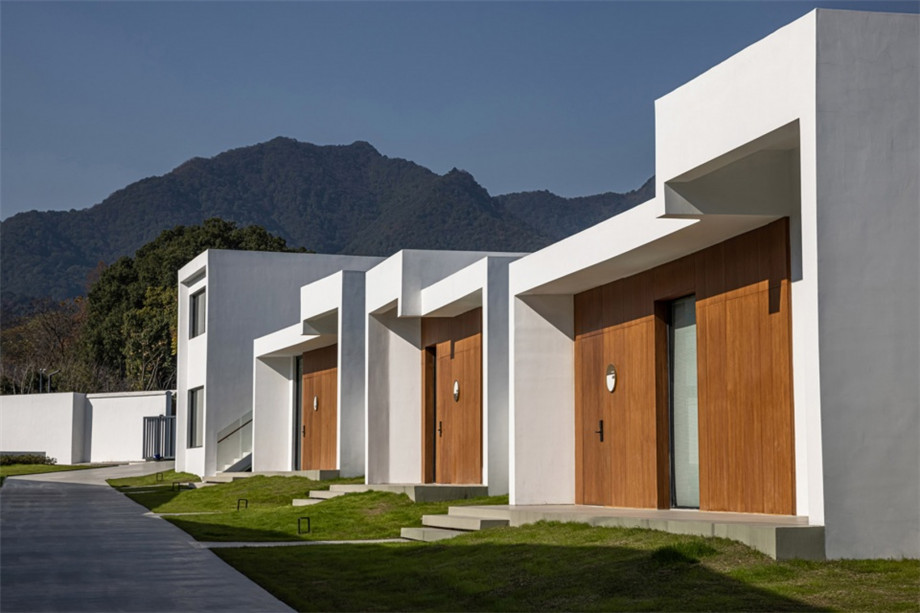 杭州·龍塢陌領(lǐng)融郡精品度假酒店裝修設(shè)計案例