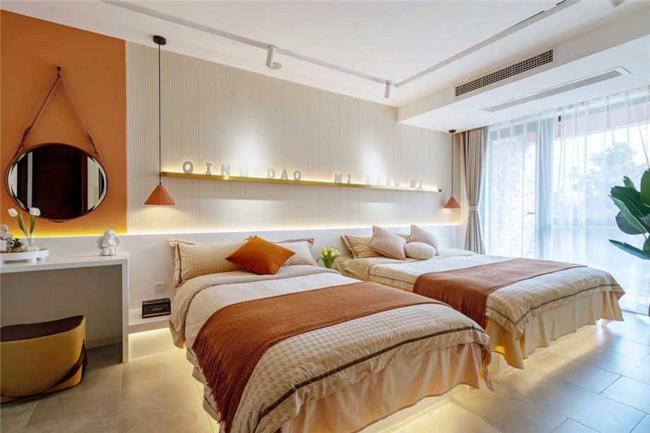 捕獲少女心的特色網(wǎng)紅民宿裝修設(shè)計(jì)實(shí)景圖