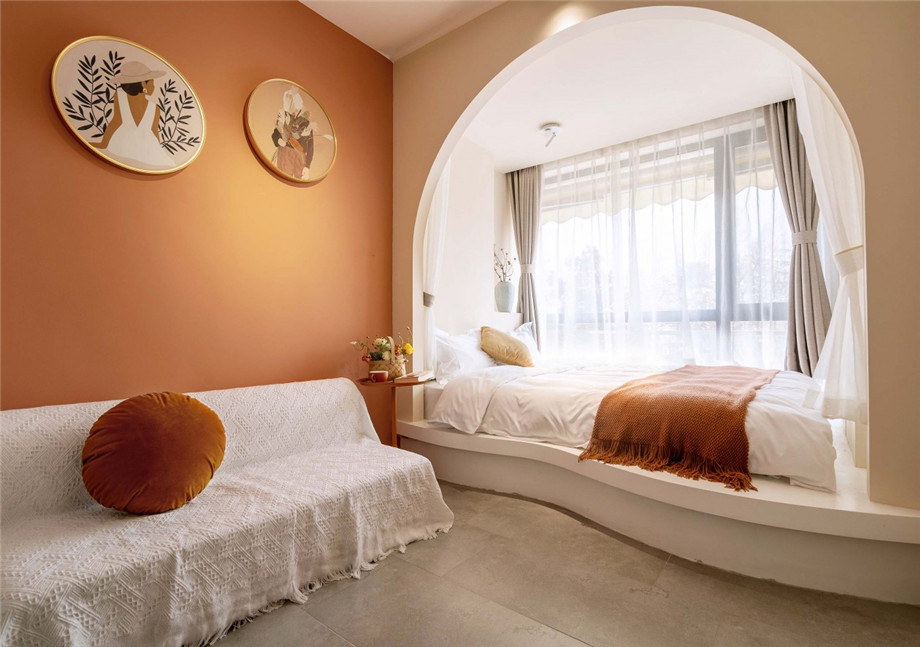 捕獲少女心的特色網(wǎng)紅民宿裝修設(shè)計(jì)實(shí)景圖