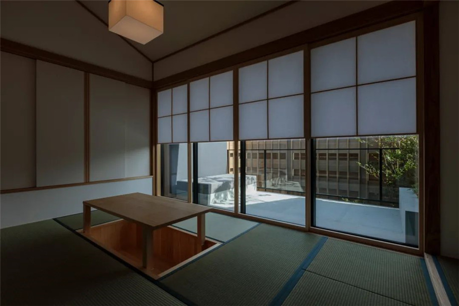 以社群為基礎的日式客棧民宿裝修設計案例