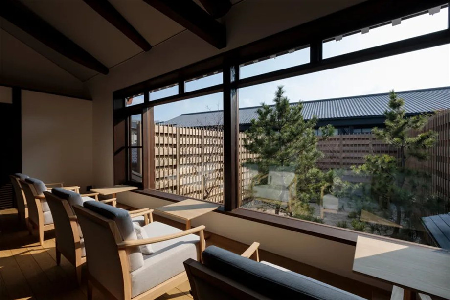 以社群為基礎的日式客棧民宿裝修設計案例