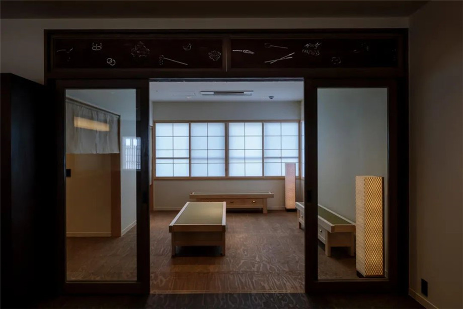 以社群為基礎的日式客棧民宿裝修設計案例