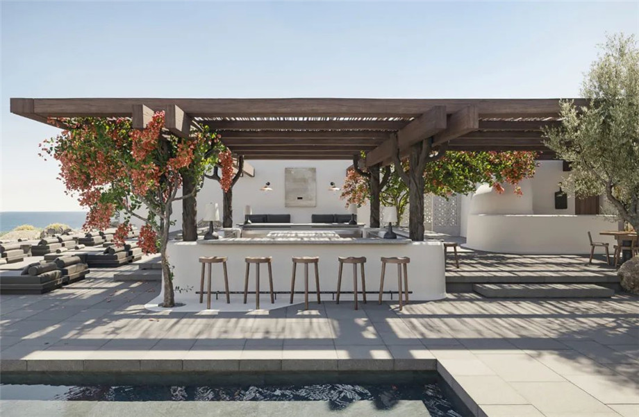 河南酒店裝修公司推薦希臘Kalesma度假村設(shè)計(jì)