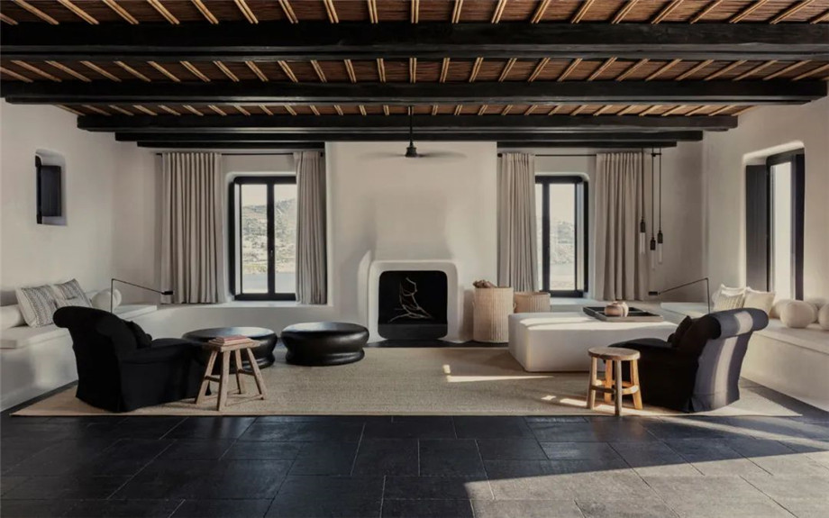 河南酒店裝修公司推薦希臘Kalesma度假村設(shè)計(jì)