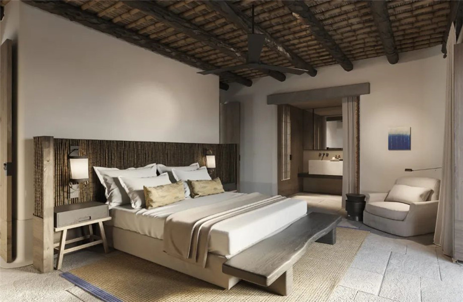 河南酒店裝修公司推薦希臘Kalesma度假村設(shè)計(jì)