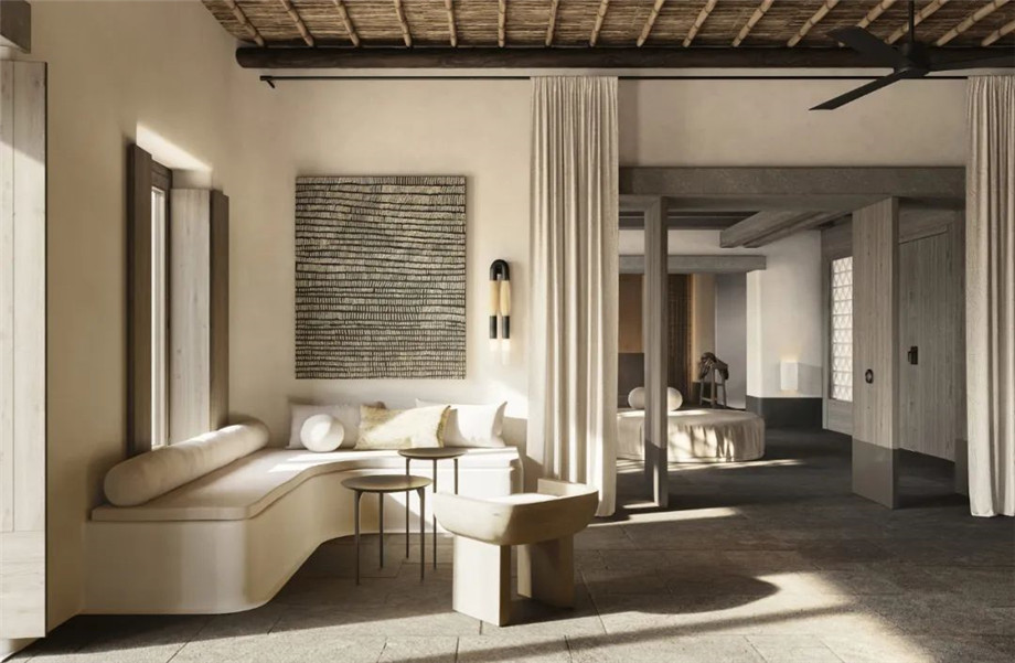 河南酒店裝修公司推薦希臘Kalesma度假村設(shè)計(jì)