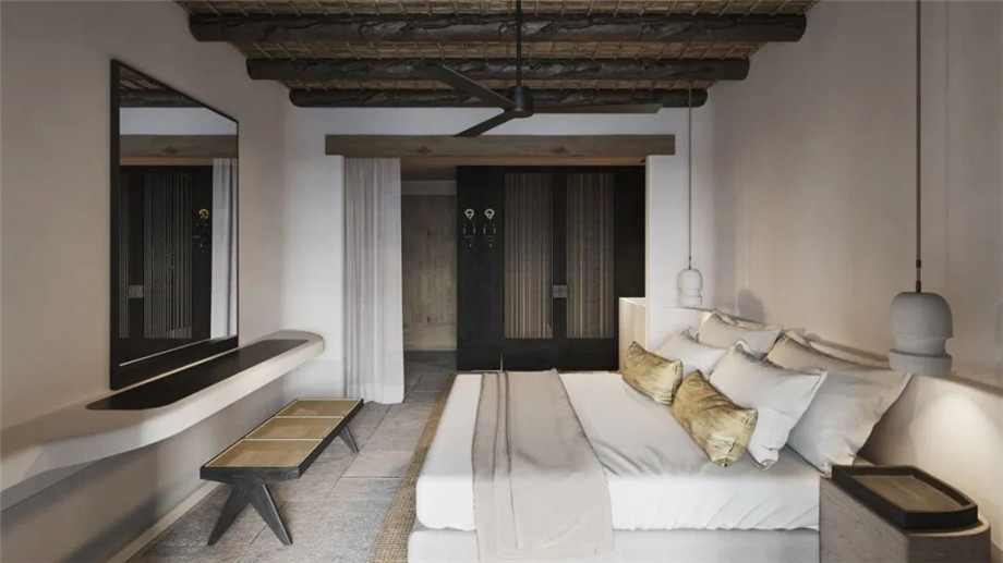 河南酒店裝修公司推薦希臘Kalesma度假村設(shè)計(jì)