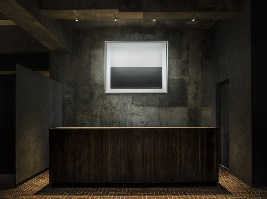 日本特色工業(yè)風酒店裝修設計案例