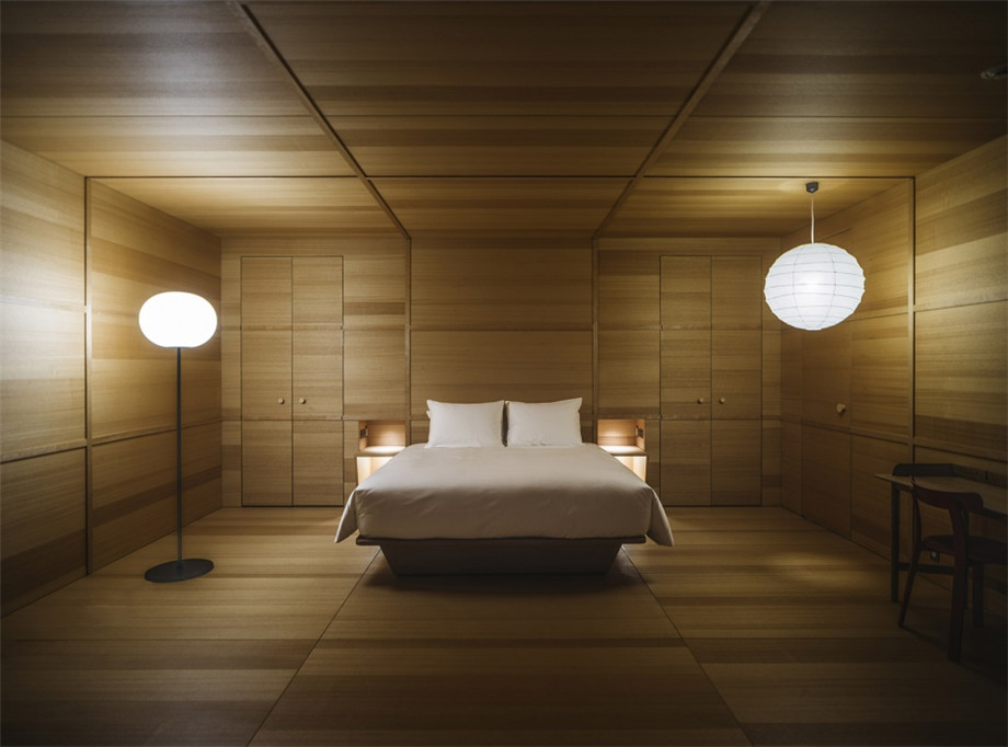 日本特色工業(yè)風酒店裝修設計案例