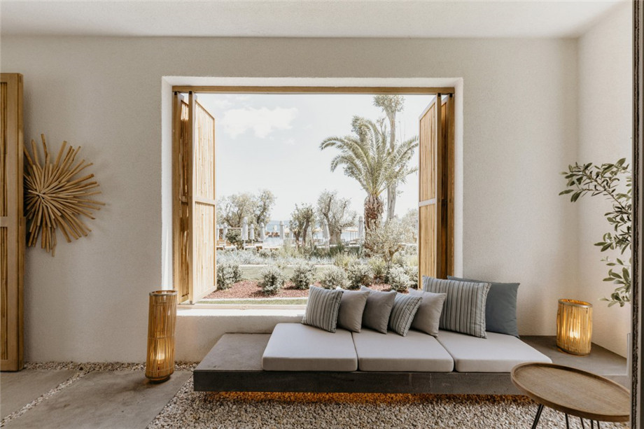 純白系高級簡約風精品度假酒店裝修設計案例