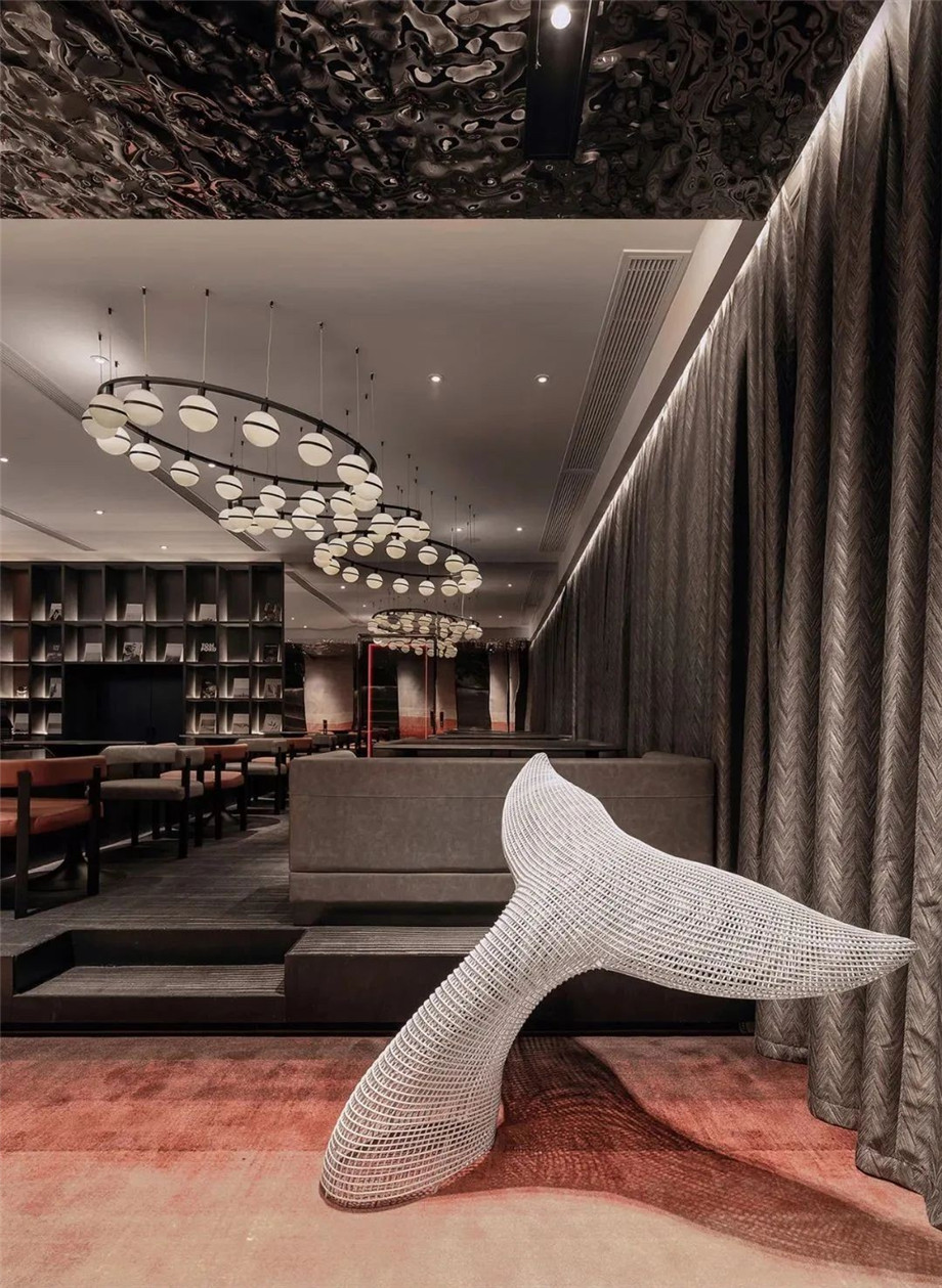 以自然為靈感的創(chuàng)意精品酒店裝修設計案例