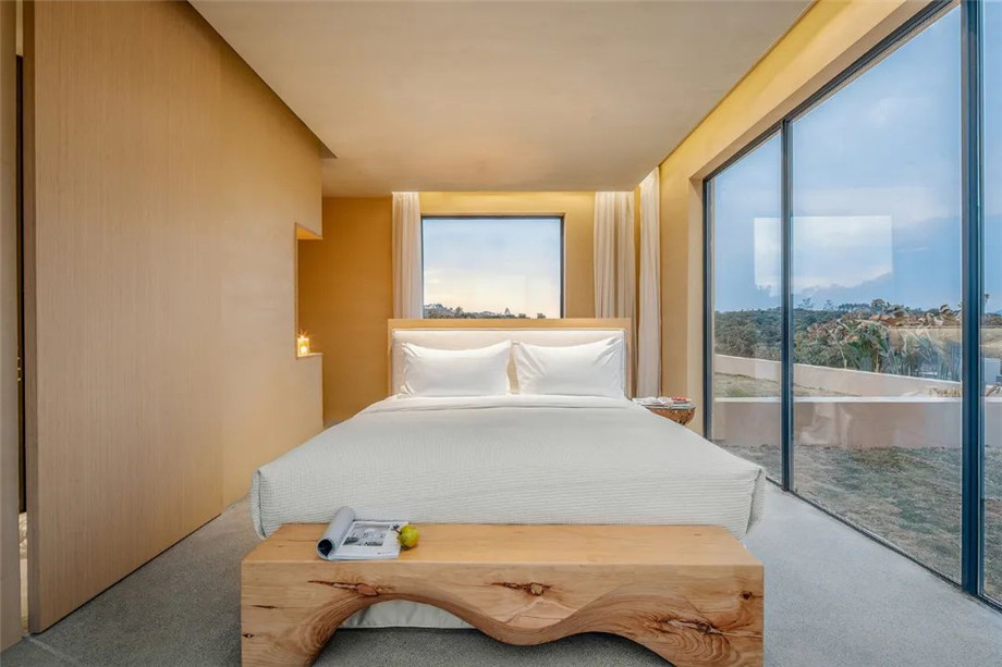 與國外大牌度假酒店媲美的漫戈塔·非洲假日野奢酒店設計