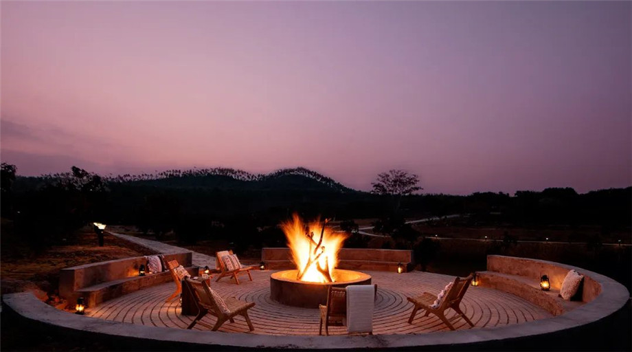 與國外大牌度假酒店媲美的漫戈塔·非洲假日野奢酒店設計