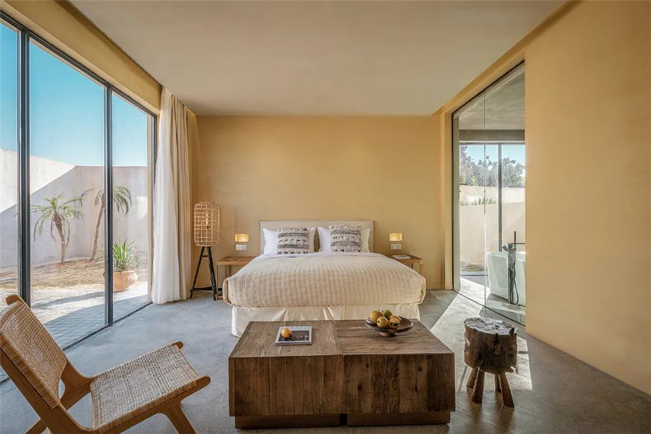 與國外大牌度假酒店媲美的漫戈塔·非洲假日野奢酒店設計