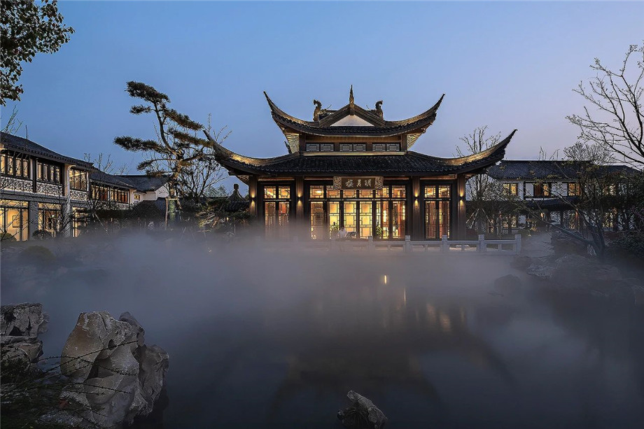 鄭州金博大推薦開(kāi)元觀堂酒店翻新改造設(shè)計(jì)案例(圖2)