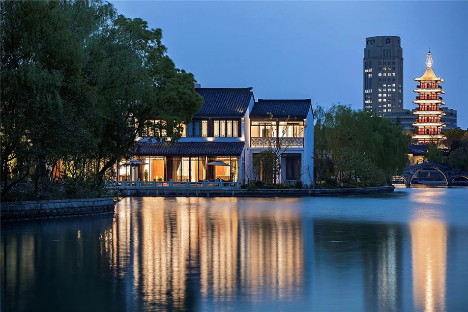 鄭州金博大推薦開(kāi)元觀堂酒店翻新改造設(shè)計(jì)案例(圖1)