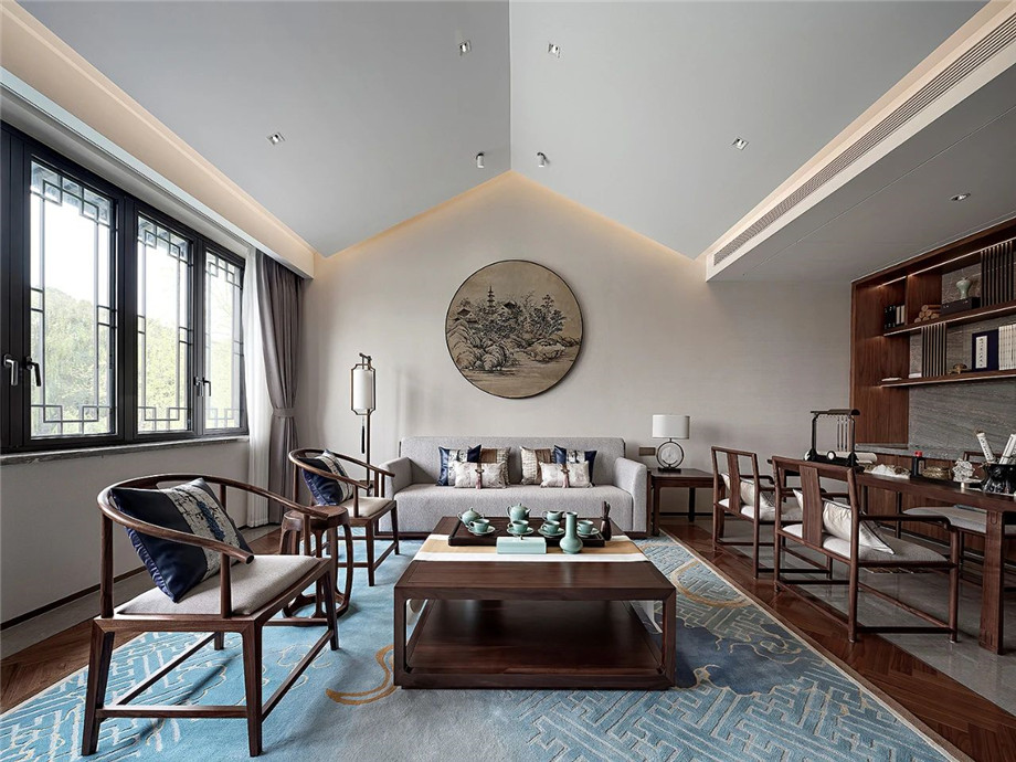 鄭州金博大推薦開(kāi)元觀堂酒店翻新改造設(shè)計(jì)案例(圖12)