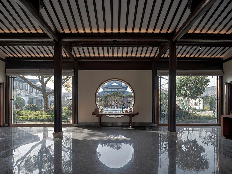 鄭州金博大推薦開(kāi)元觀堂酒店翻新改造設(shè)計(jì)案例(圖3)