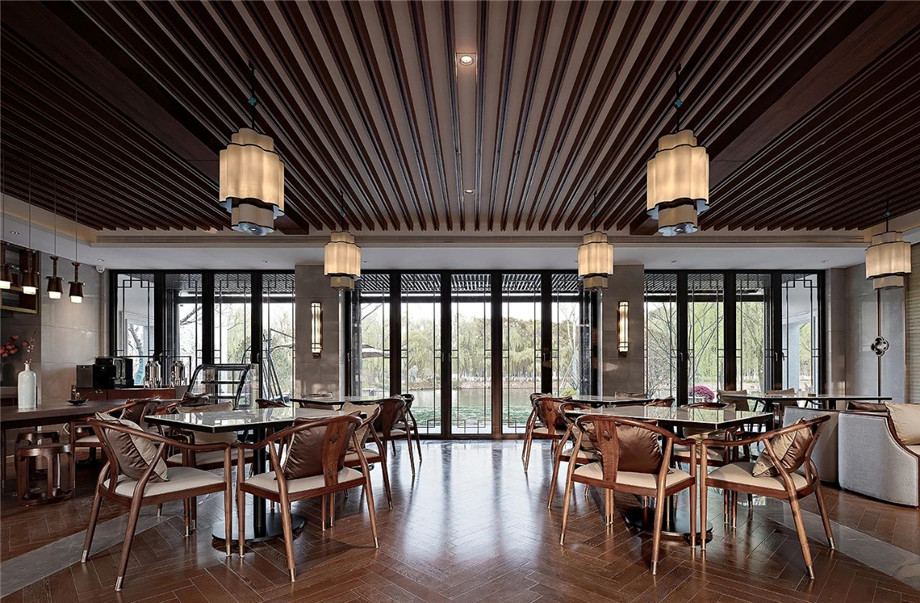 鄭州金博大推薦開(kāi)元觀堂酒店翻新改造設(shè)計(jì)案例(圖9)