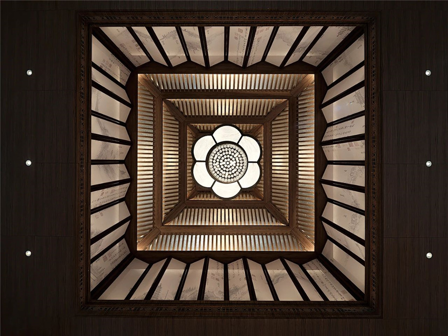 鄭州金博大推薦開(kāi)元觀堂酒店翻新改造設(shè)計(jì)案例(圖5)