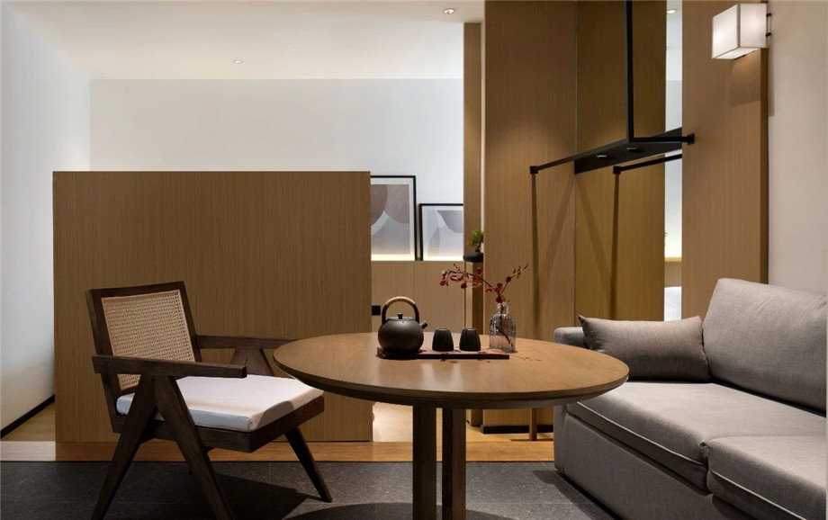 鬧中取靜的都市舊賓館改造設(shè)計案例