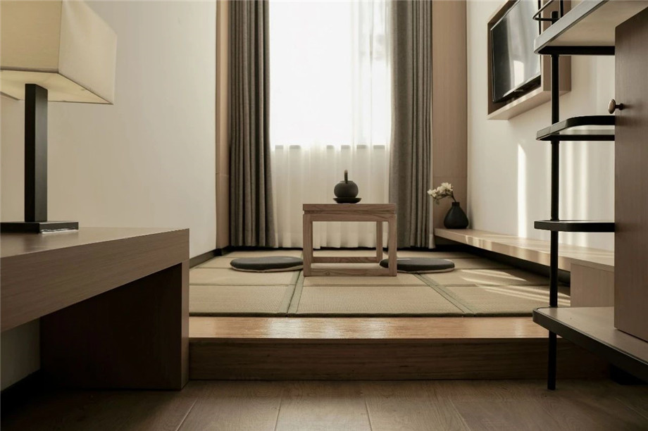 鬧中取靜的都市舊賓館改造設(shè)計案例