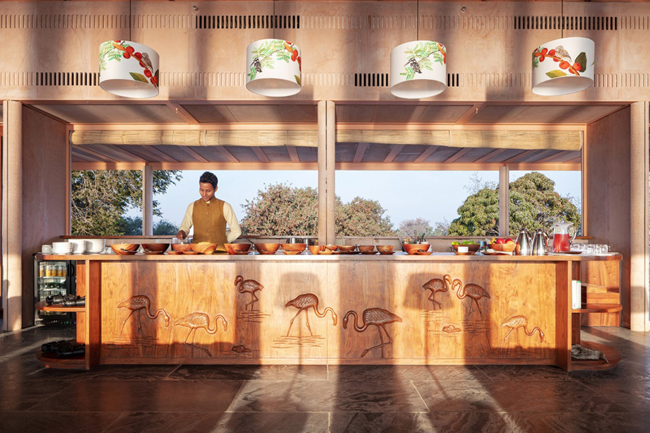 印度度假酒店設(shè)計(jì)方案：RAAS Chhatrasagar度假酒店(圖1)