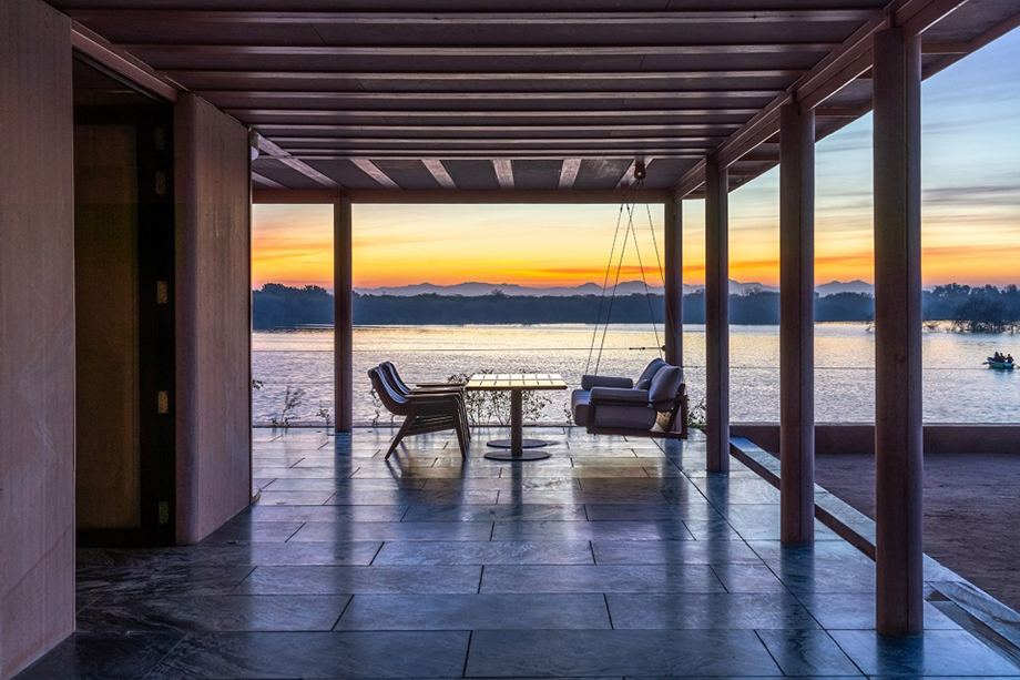 印度度假酒店設(shè)計(jì)方案：RAAS Chhatrasagar度假酒店(圖10)