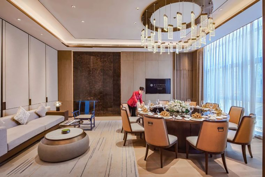 岳陽鉑爾曼酒店裝修效果圖大全(圖4)