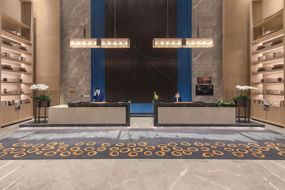 岳陽鉑爾曼酒店裝修效果圖大全(圖9)