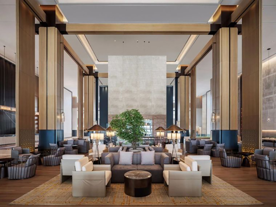 岳陽鉑爾曼酒店裝修效果圖大全(圖8)