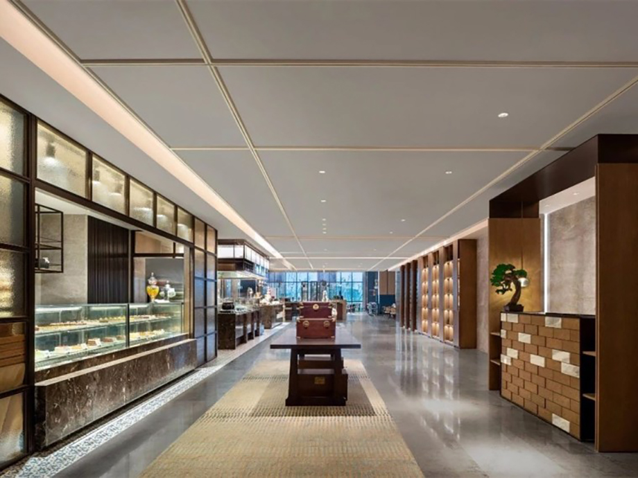 岳陽鉑爾曼酒店裝修效果圖大全(圖12)