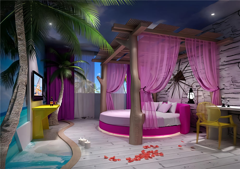 鄭州主題酒店裝修設(shè)計(jì)如何具有吸引力？(圖1)